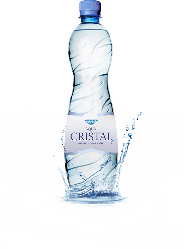Fľaša Aqua cristal