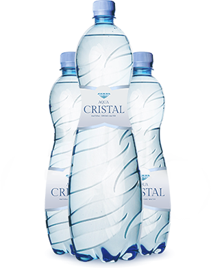 ilustračné flaše Aqua Cristal